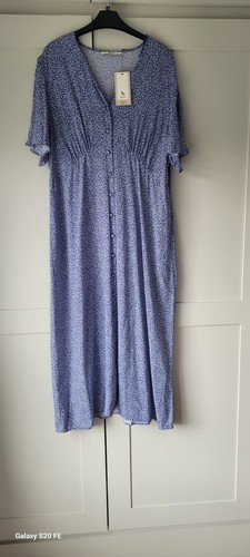 Beautiful blue summer - dress,