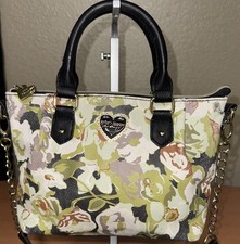 Betsey Johnson Floral Green