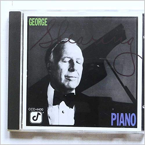 George shearing piano - george,