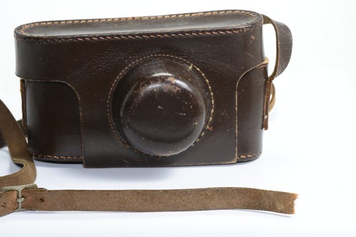 Leather case for leica - leather,