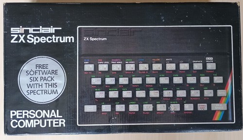 Spectrum 48k box and polys - 48k,