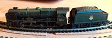 GRAHAM FARISH 372-576 N GAUGE ROYAL SCOT CLASS LOCO 46106 'GORDON HIGHLANDER'