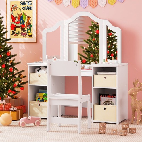 Kids vanity table and - vanity,
