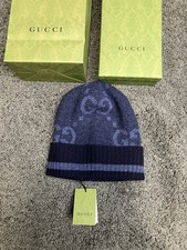 Gucci GG Cashmere Embroidered