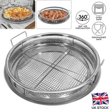 2Pcs Crisper Non-Stick Oven