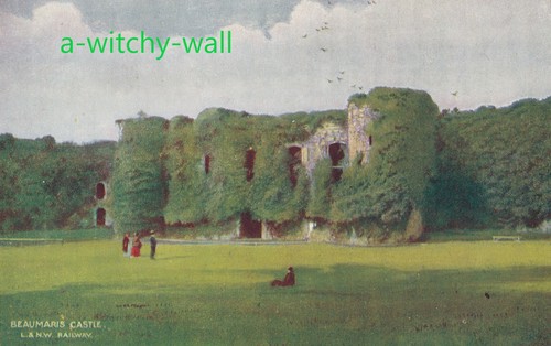 Antique lnw railway postcard - lnw,