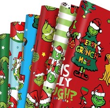 12 Pcs Grinch Christmas