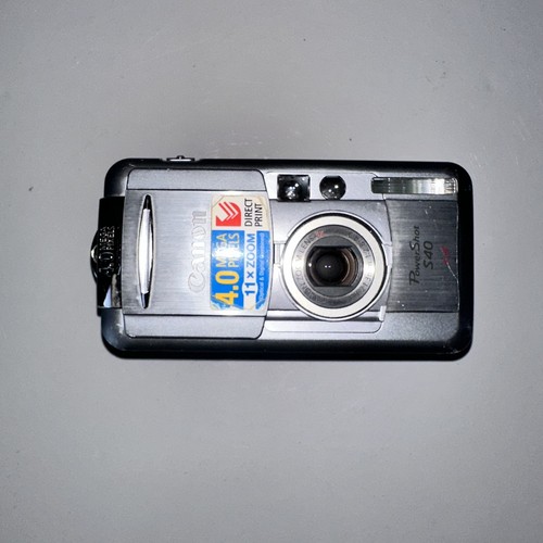 Canon powershot s40 digital - powershot,