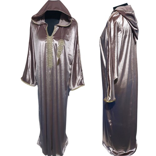 Luxury velvet mink abaya - luxury,