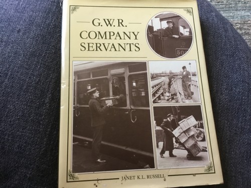 Railway book gwr company - book:,