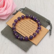 AMETHYST Bracelet Stretch