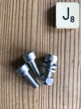 Exhaust Mount Bolts X3 For