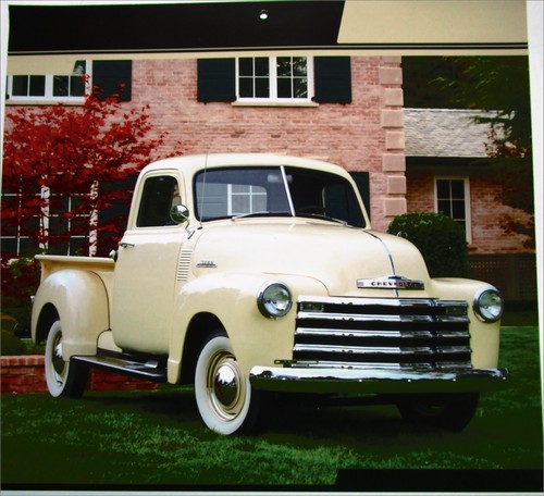 1953 chevy 3100 pickup truck - 3100,