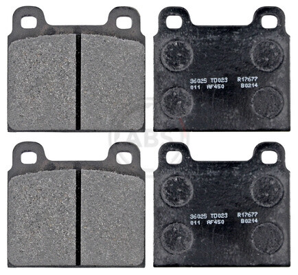 Brake pad set disc - pad,
