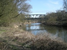 Photo 6x4 Severn Valley Way & tressel bridge Coalbrookdale  c2010