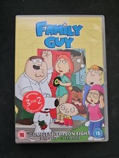 Family Guy: Season Eight DVD (2009) Seth MacFarlane cert 15 3 discs