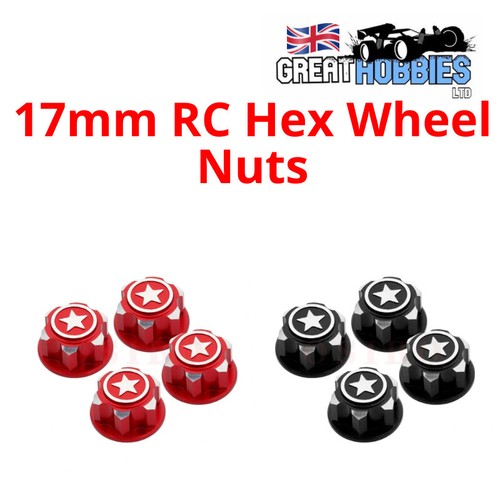 Metal 17mm hex wheel - 4*metal,