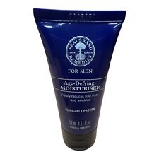 2X Neal’s Yard Age Defying Moisturiser Clinically Prover 30ml For Men Free P&P
