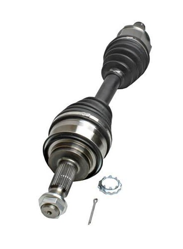 Front drive shaft - drive, gx