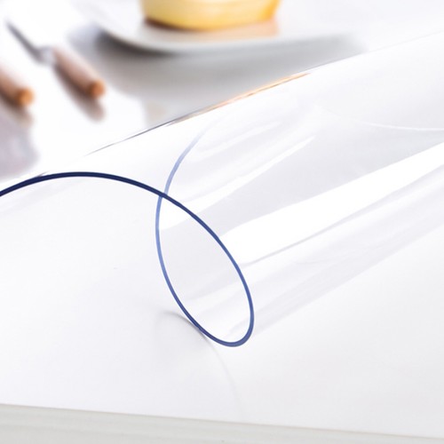 Pvc clear tablecloth - pvc,