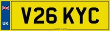 Vicky number plate v26 - c,