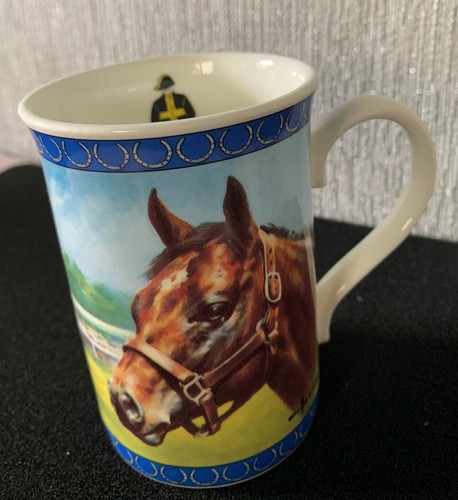 Racehorse legends china mug - racehorse,