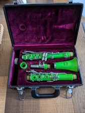 Clarinet In Hard Case