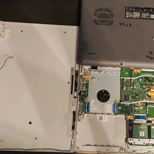 Laptop chassis body - 💻, /