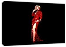 Marilyn Monroe Red Sequin