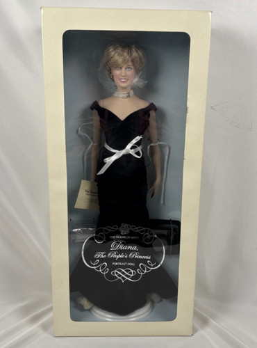 Franklin mint diana the - mint,
