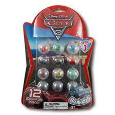 Disney Pixar Cars 2 Squinkies
