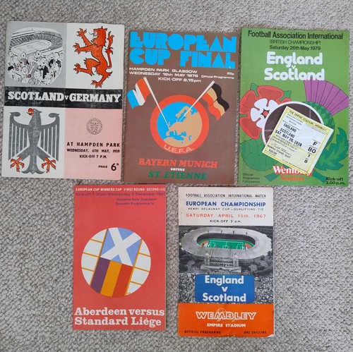 Bundle vintage football - of, 5