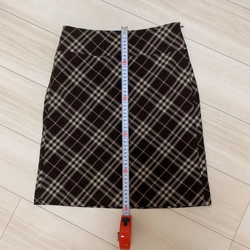 Burberry blue label - blue, plaid