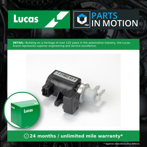 Pressure converter valve - valve, fits