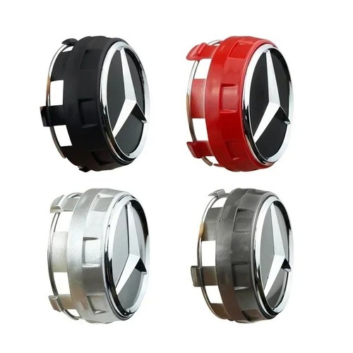 75mm black red - black, amg