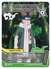 Naruto Mythos PICK YOUR CARD