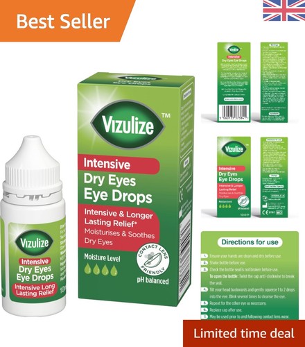 Soothing dry eye drops for - dry,