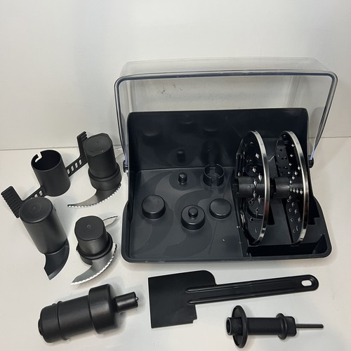 Magimix food processor - food,