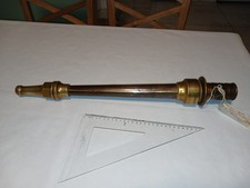 Vintage Fire Hose Nozzle