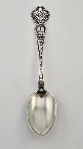 Vtg sterling silver freemason - vtg,