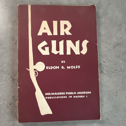 Eldon wolff air guns - eldon, g