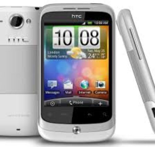 Htc wildfire android mobile - htc, 3g