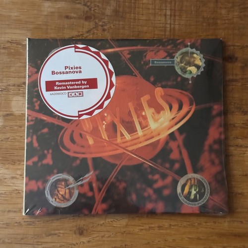 Pixies bossanova new cd 2026 - pixies, "bossanova"