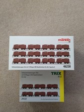 Marklin/Trix DRG Wagon Set NIB
