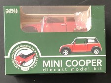 Mini Copper Diecast Model Kit Unopened Box