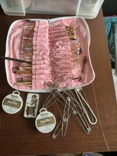Joblot Of Wooden Bobbins Some