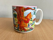 Winnie The Pooh Tree Swing with Piglet Wrap Around Scene Coffee Tea Mug Cup
