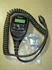 Hytera SM25A1 Remote Speaker Microphone with LCD for MD655 & MD785
