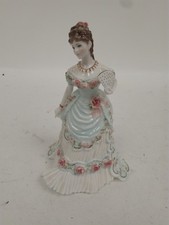 Royal Worcester A Royal Anniversary 1996 Bone China Figurine by John Bromley