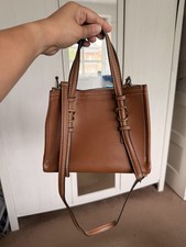 Zara Mini Tote Bag - Tan
